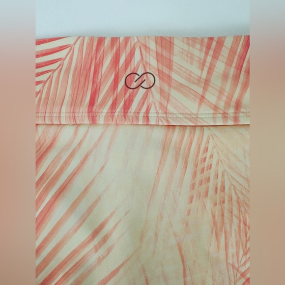 CALIA Tropical Mid Rise Boy Short Bikini Bottom with Weave Accent on Hip… - Picture 8 of 13